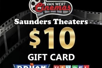 $10 Gift Card/Voucher