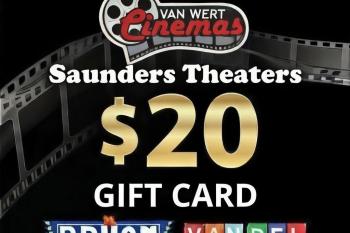 $20 Gift Card/Voucher