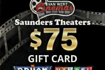 $75 Gift Card/Voucher