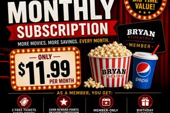 Monthly Movie Subscription Service